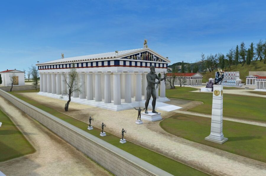 Katakolo Port: Transfer to Ancient Olympia and VR Audio Tour - Three hours to see the ruins and museums