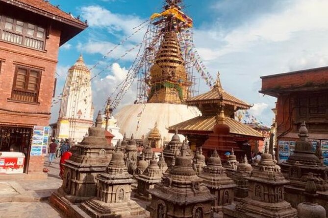 Kathmandu Private Sightseeing Tour | UNESCO World Heritage Sites - Boudhanath and the great white stupa