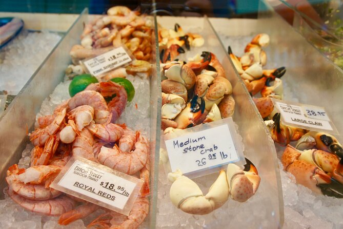 Key West Historic Seaport Food & Walking Tour - Heat, timing and dietary limits matter