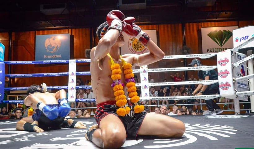 Krabi: Ao Nang Landmark Stadium Muay Thai - What the night at Ao Nang Landmark Stadium feels like