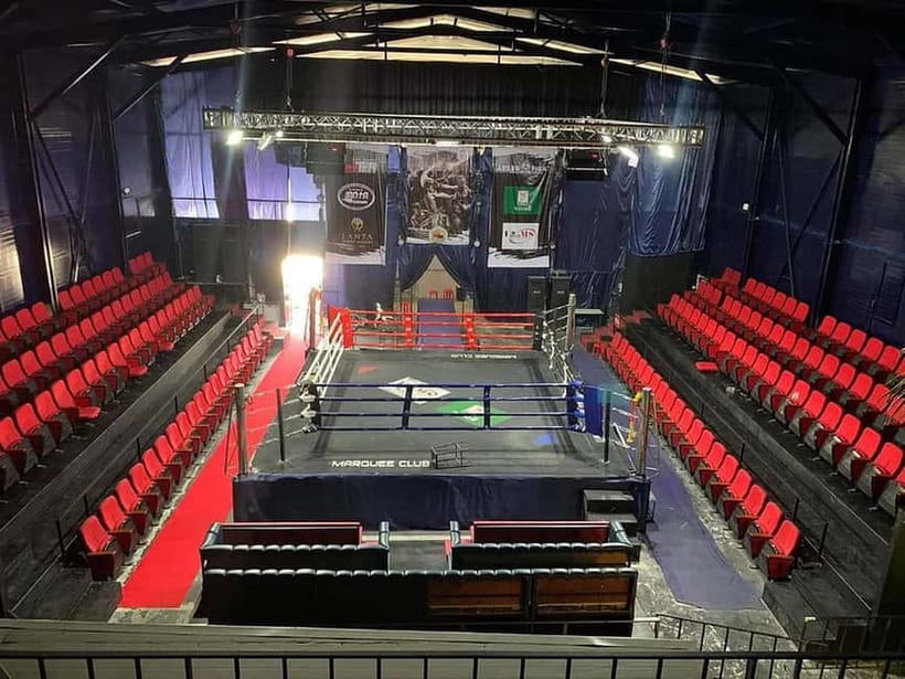 Krabi: Ao Nang Landmark Stadium Muay Thai - Five bouts, with a mix of ages and experience