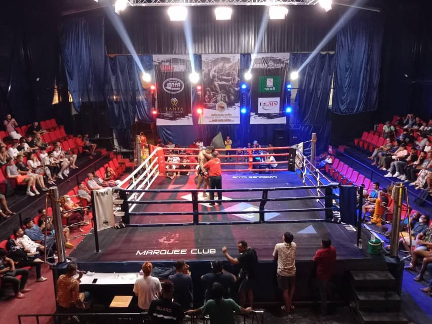 Krabi: Ao Nang Landmark Stadium Muay Thai - Who will enjoy this most