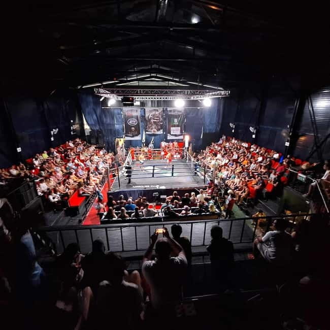 Krabi: Ao Nang Landmark Stadium Muay Thai - The Wai Khru Ram Muay gives the evening its meaning