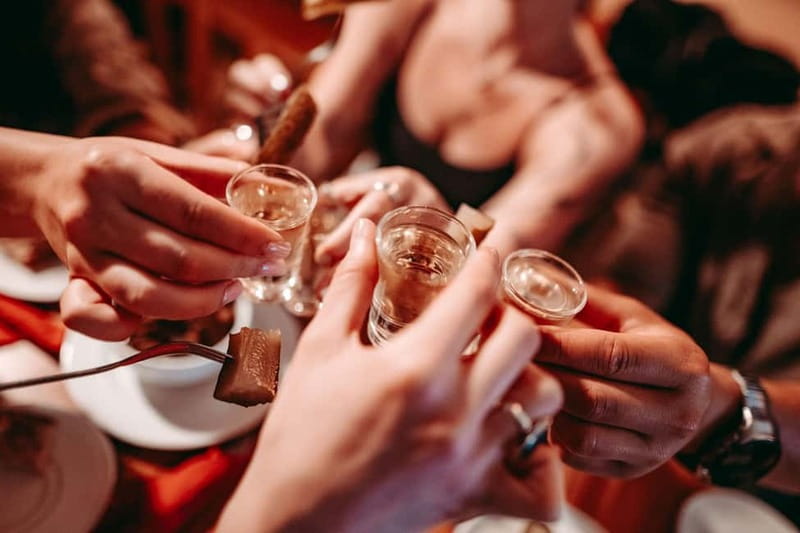Krakow: Tipsy Polish Food Tour With History, Pierogi & Shots - Herring, pickles, smalec, and bigos