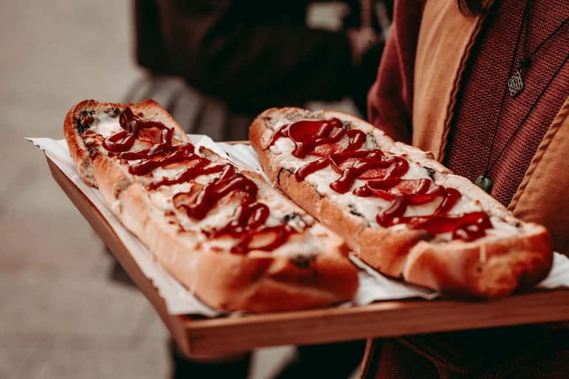 Krakow: Tipsy Polish Food Tour With History, Pierogi & Shots - Pierogi in several flavors