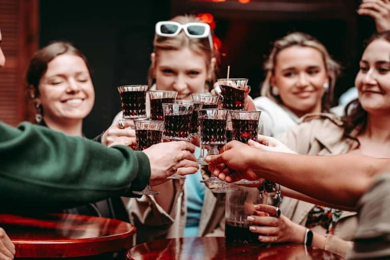 Krakow: Tipsy Polish Food Tour With History, Pierogi & Shots - Starting with Polish snacks and cherry liqueur
