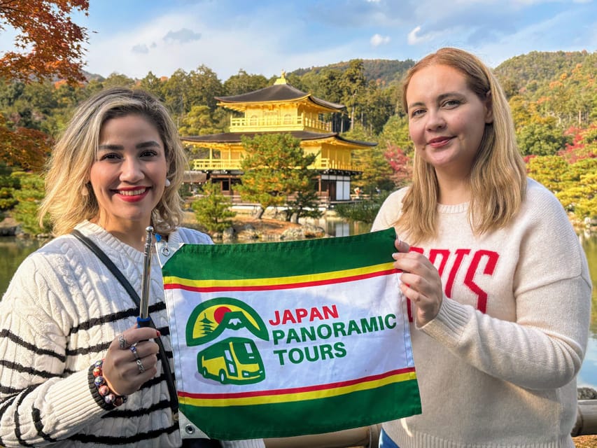 Kyoto: Fushimi Inari, Kinkakuji, Bamboo Grove 1 Day Bus Tour - Key points at a glance