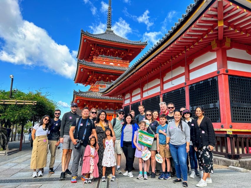 Kyoto: Fushimi Inari, Kinkakuji, Bamboo Grove 1 Day Bus Tour - The guide can make or break a fast day