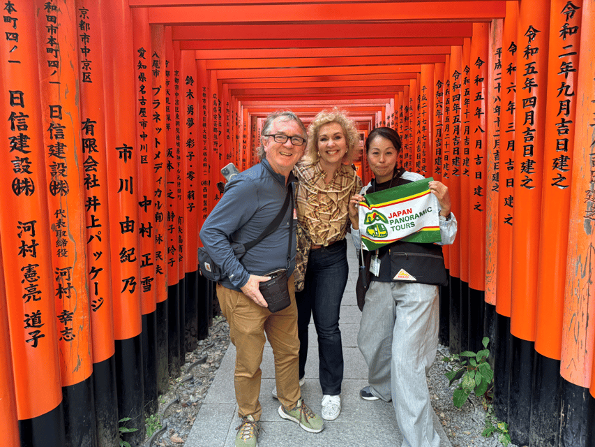 Kyoto: Fushimi Inari, Kinkakuji, Bamboo Grove 1 Day Bus Tour - What this Kyoto bus tour is really designed to do