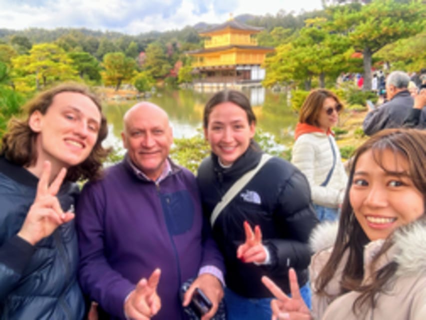 Kyoto: Fushimi Inari, Kinkakuji, Bamboo Grove 1 Day Bus Tour - Sanjusangen-do and its long wooden hall