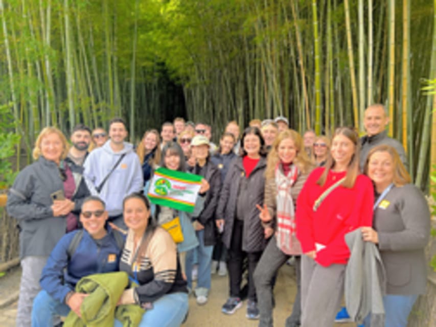 Kyoto: Fushimi Inari, Kinkakuji, Bamboo Grove 1 Day Bus Tour - Tenryu-ji and its garden