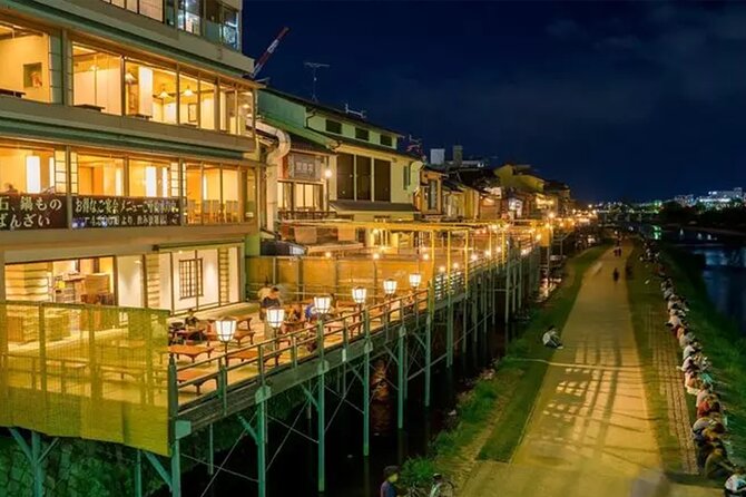 Kyoto Gion: 2-Hour Geisha Culture & History Walking Tour - Gion Shirakawa and old wooden townhouses