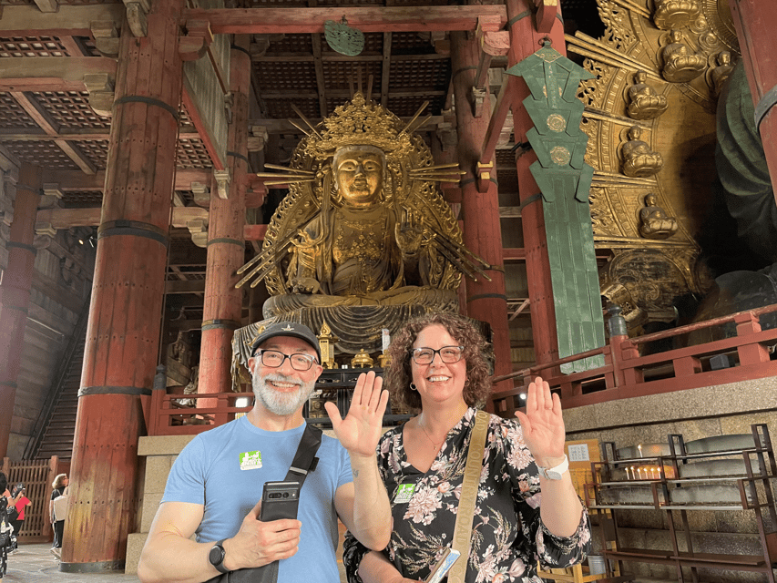 Kyoto: Nara & Traditional Matcha Experience Bus Tour - What the guides add to the day