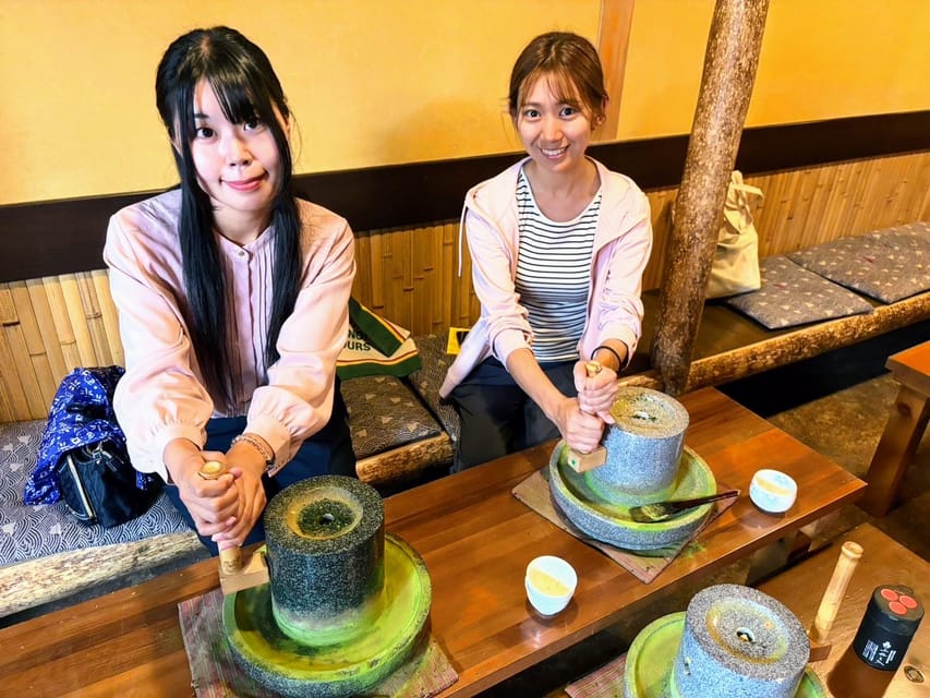 Kyoto: Nara & Traditional Matcha Experience Bus Tour - The lunch break and what to choose