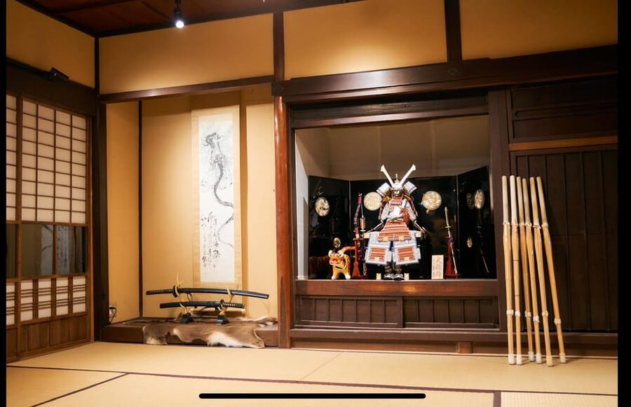 Kyoto: Ninja Weapon Forging Experience - Adding a kanji character of your choice