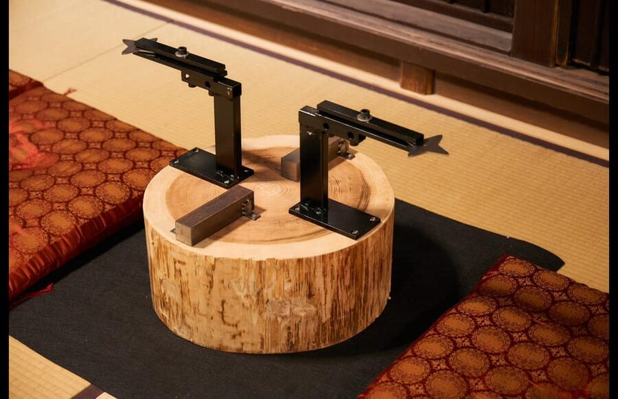 Kyoto: Ninja Weapon Forging Experience - Learning about ninja culture between the tools