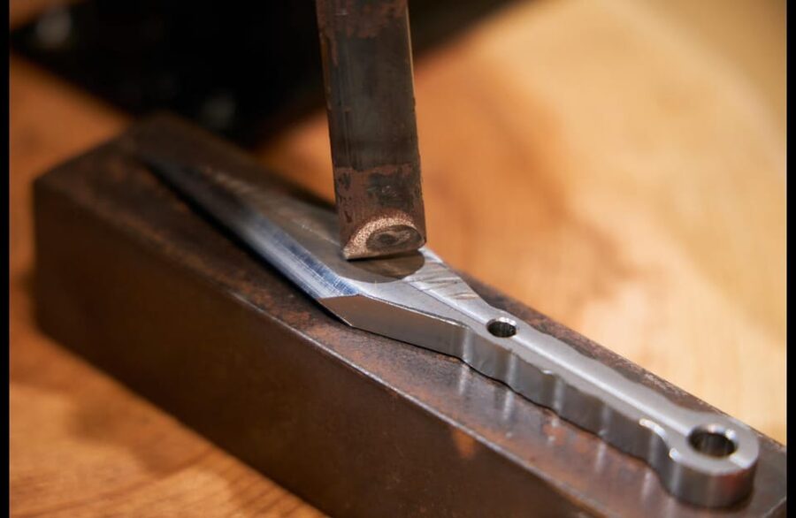 Kyoto: Ninja Weapon Forging Experience - Blackening, polishing, and the finished box