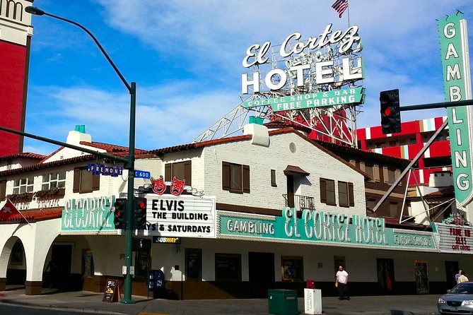 Las Vegas Downtown & Fremont Street - Guided Walking Tour - Ending at Downtown Container Park