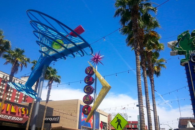 Las Vegas Downtown & Fremont Street - Guided Walking Tour - The newer casino and the changing Fremont Street skyline
