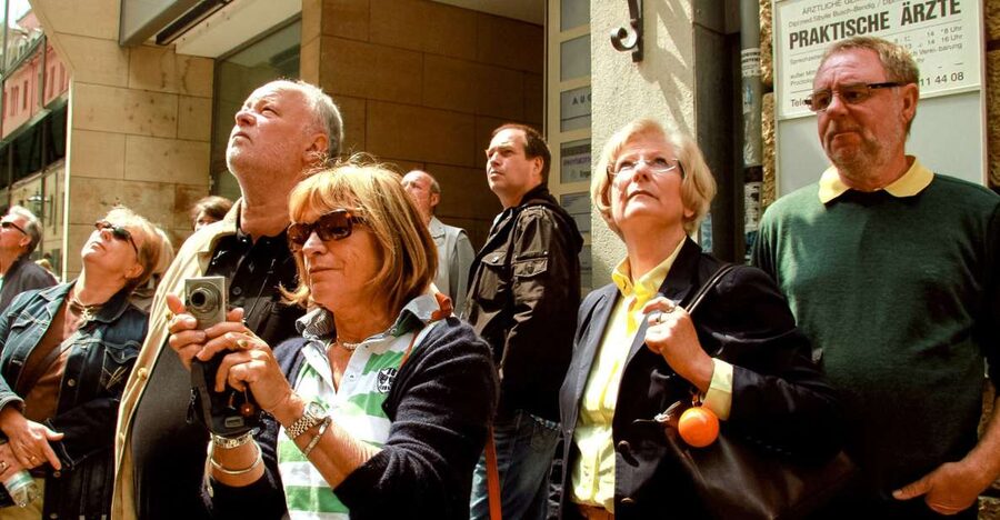 Leipzig: 1.5-Hour Historical Walking Tour in German - Key points to know before you book