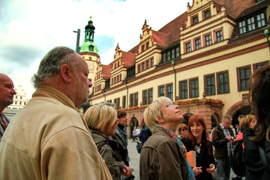 Leipzig: 1.5-Hour Historical Walking Tour in German - Opera House, Gewandhaus, and Leipzig’s music tradition