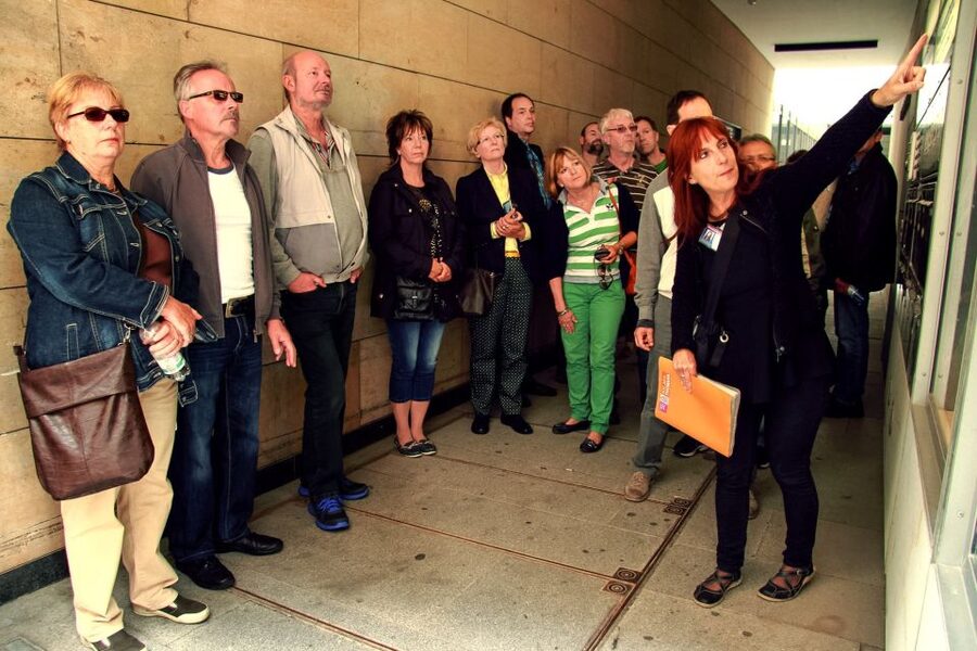 Leipzig: 1.5-Hour Historical Walking Tour in German - Starting at Katharinenstraße 8