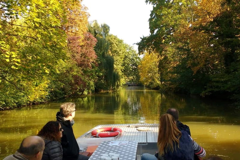Leipzig: City History Canal Sightseeing Tour on a Motorboat - Why Leipzig makes sense from a motorboat