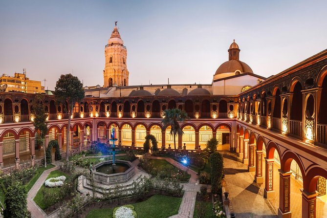 Lima's Vibrant Heritage: Exploring the City's Landmarks Half-day - Santo Domingo Convent and Lima’s Religious Past