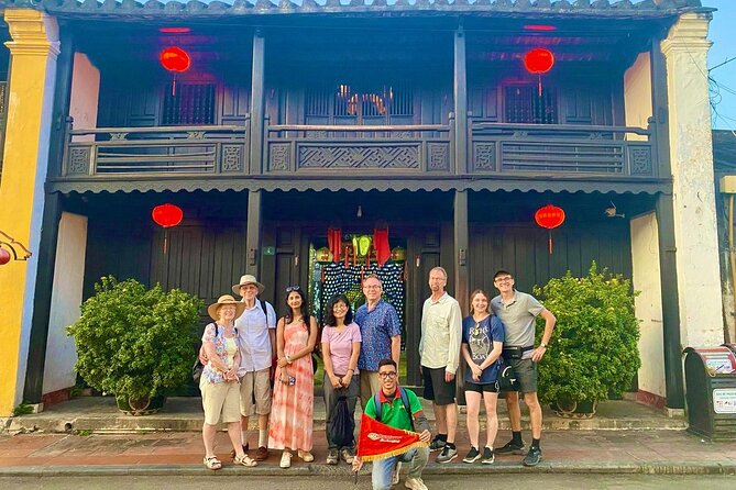 Linh Ung Pagoda - Marble Mountains - Hoi An Ancient Town Daily Ingroup Tour - The 1:00 pm departure from Da Nang