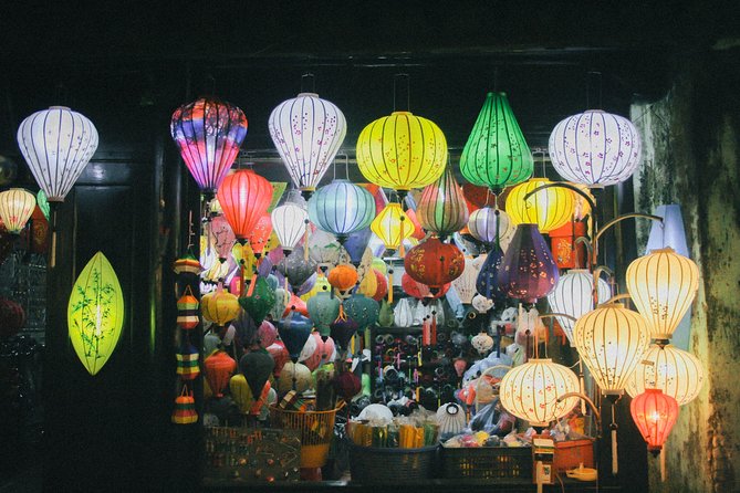 Linh Ung Pagoda - Marble Mountains - Hoi An Ancient Town Daily Ingroup Tour - Hoi An Old Town after sunset