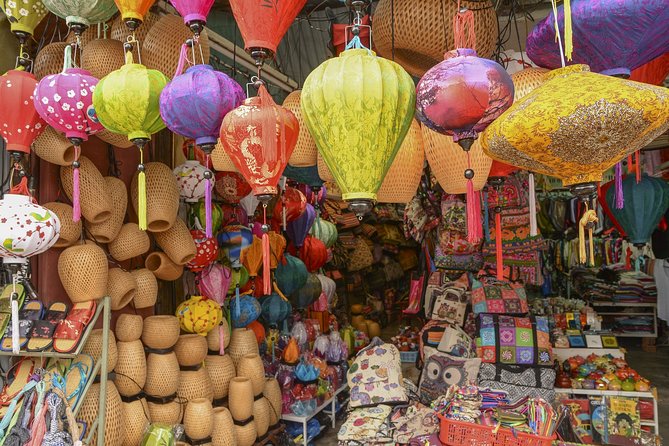 Linh Ung Pagoda - Marble Mountains - Hoi An Ancient Town Daily Ingroup Tour - Dinner featuring Hoi An specialties