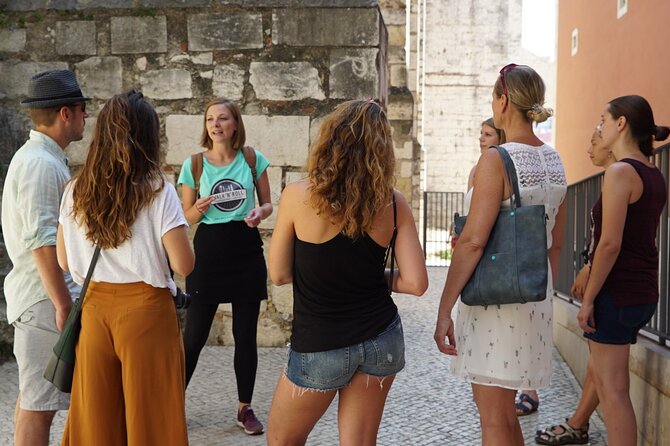 Lisbon city tour on history, culture and current topics - Starting at Rossio, Lisbon’s natural meeting place