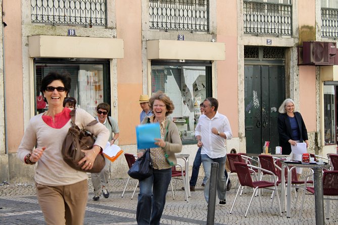 Lisbon Essential Walking Tour: History, Stories and Lifestyle - Carmo connects medieval Lisbon with the 1974 revolution