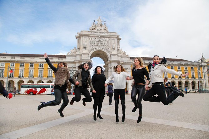 Lisbon Essential Walking Tour: History, Stories and Lifestyle - São Pedro de Alcântara gives you the first wide view