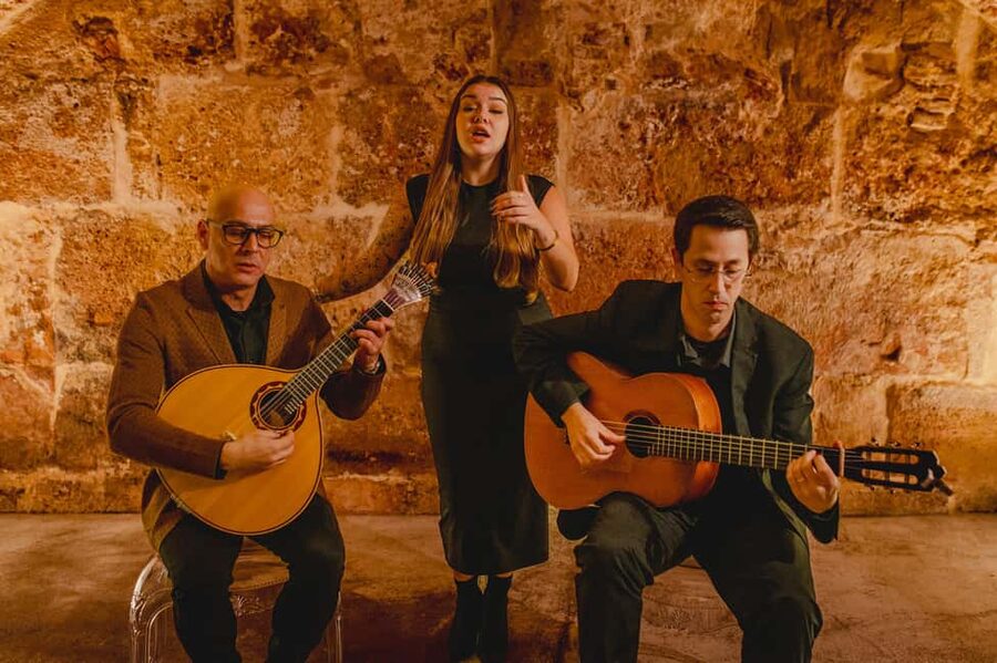 Lisbon: Fado Show with Wine in a Historic Venue - What the 50-Minute Performance Includes