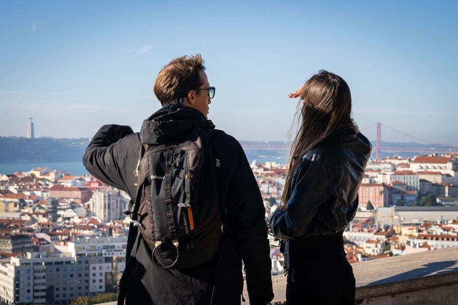 Lisbon: Guided Tuk-Tuk Tour Along the Historic Tram Line 28 - Following Tram 28 through Alfama and Graça