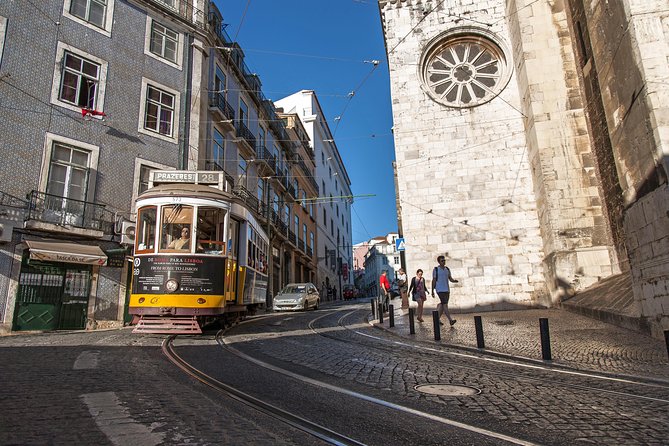 Lisbon Jewish Heritage and History - Private Tour Van - Chiado links powerful families with modern Lisbon