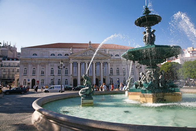 Lisbon Jewish Heritage and History - Private Tour Van - Rossio and Largo de São Domingos confront the Inquisition