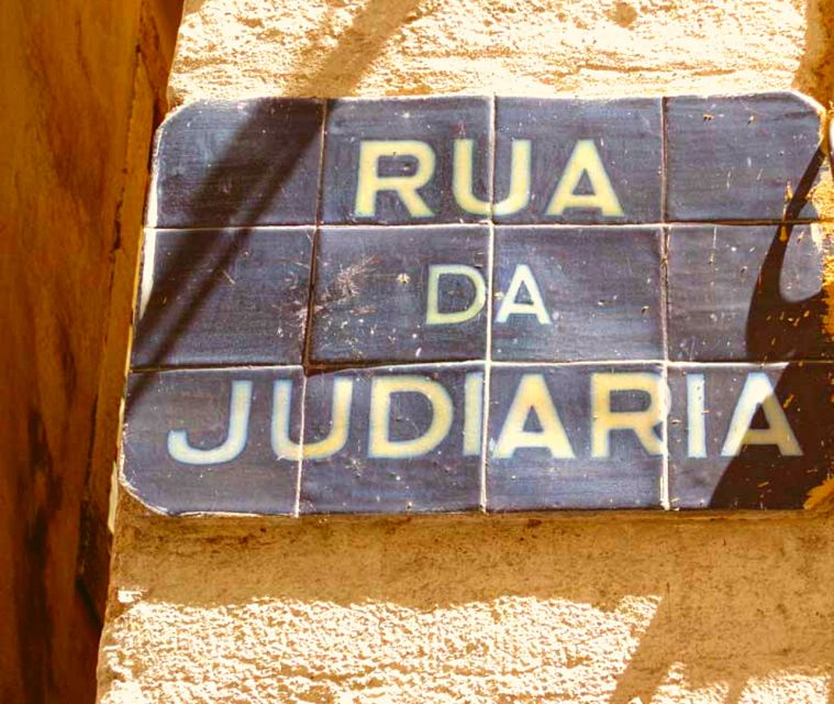 Lisbon: Jewish History Tour of Lisbon - Starting at Praça do Comércio and the river