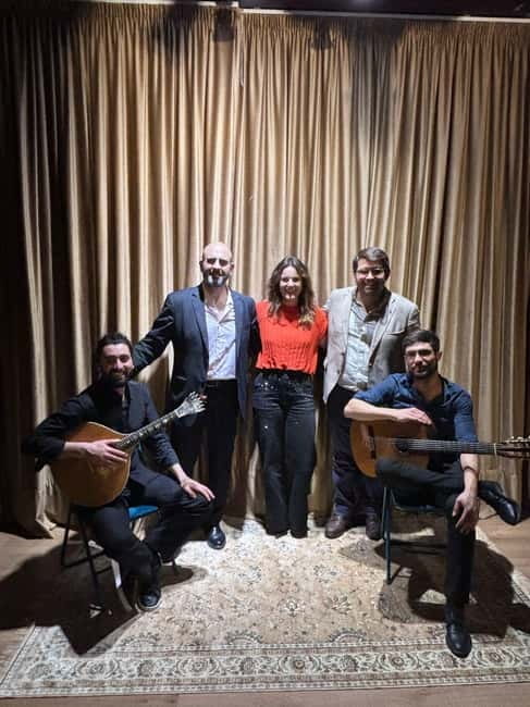 Lisbon: Live Fado Show in Historic Alfama with Port Wine - The complimentary Port wine