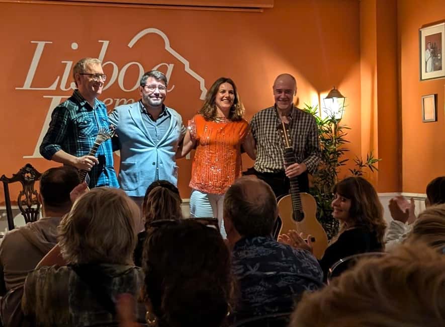 Lisbon: Live Fado Show with Port Wine in Historic Center - Practical advice for a better seat and smoother visit