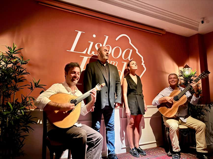 Lisbon: Live Fado Show with Port Wine in Historic Center - Cultural context without a long lecture