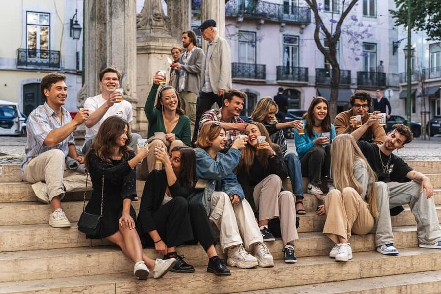 Lisbon: Private Dark History Walking Tour with Drinks - Key points to know before booking