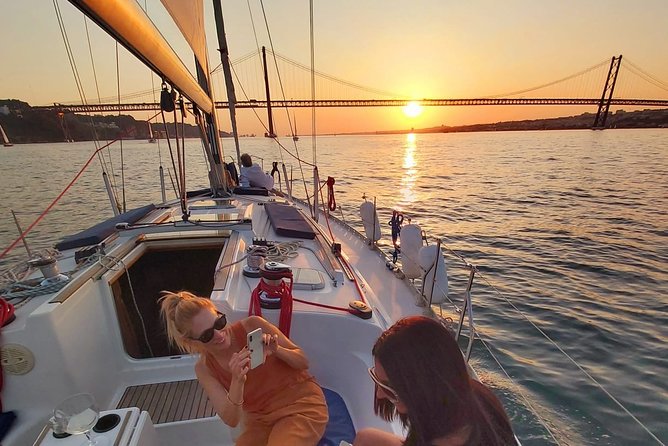 Lisbon Sunset Sailing with Portuguese Wine and History - Why seeing Lisbon from the Tagus changes the city