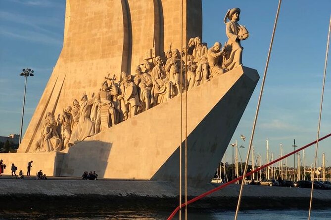 Lisbon Sunset Sailing with Portuguese Wine and History - Belém brings the grandest river views
