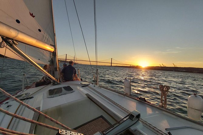 Lisbon Sunset Sailing with Portuguese Wine and History - Discoveries, Jerónimos, and Belém Tower