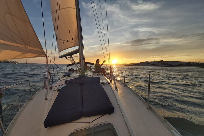 Lisbon Sunset Sailing with Portuguese Wine and History - Wine, blankets, and the pace on board