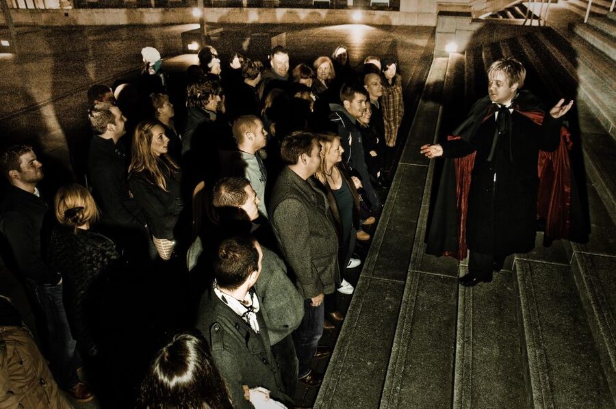 Liverpool: Haunted History Guided City Tour - Why Hope Street makes such a good haunted route