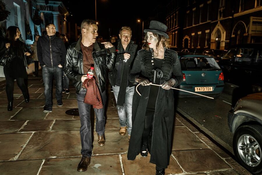 Liverpool: Haunted History Guided City Tour - Wellington Rooms and Rodney Street add the history