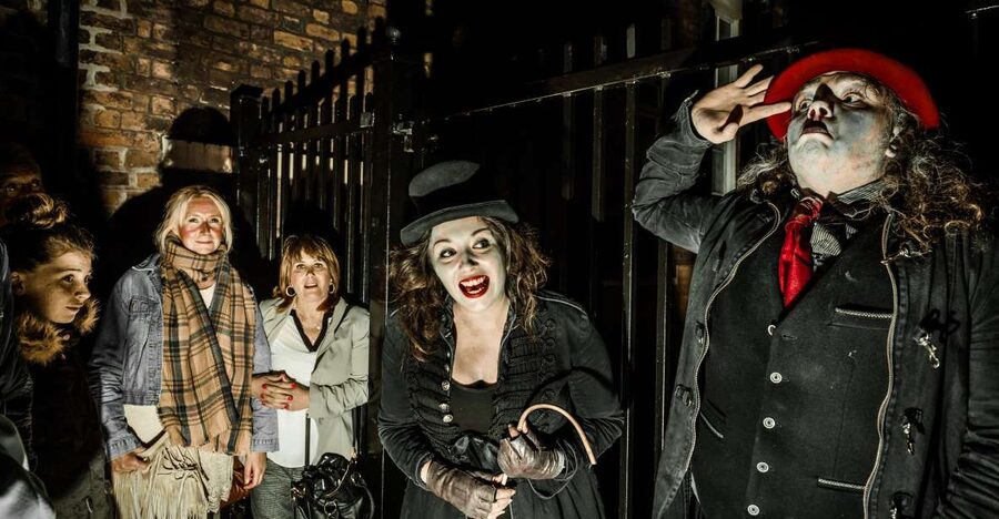 Liverpool: Haunted History Guided City Tour - St James’ Gardens is the atmospheric finish